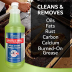 Griddle-Whiz Grill & Griddle Cleaner | Removes Grease, Food Residue, Burnt On - Image 5