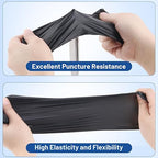 JMU Black Nitrile Gloves Small Case of 1200, 3.5Mil Nitrile Exam Gloves - Image 2