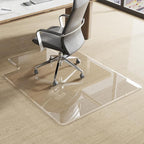 Beveled Edge Irregular Office Chair Mat - Image 5