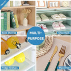 Shelf Liners 16 in x 20 ft EVA Drawer Mats, Non-Adhesive Cupboard Protector - Image 6