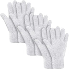 Patelai 3 Pairs Microfiber Plant Dusting Gloves Leaf Cleaning Gloves by Patelai
