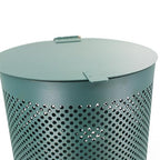 ZERO WASTE USA - Round Outdoor 10 Gallon Dog Waste Station Waste Can - Image 2