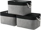 Organization and Storage Bins for Shelves by Sacyic