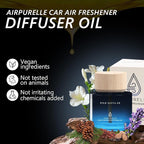 Car Air Freshener for Men & Women – Long-Lasting Woody Citrus Essential Oil - Image 7