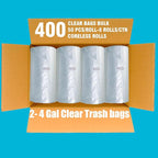 2-4 Gallon Trash Bags, Small Multi-purpose Garbage Bags - Image 2