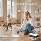 Kuvictewl Handheld Steam Cleaner - Image 3