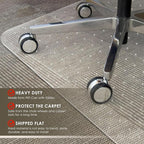 Azadx Heavy Duty Office Chair Mat - Image 7