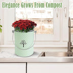 AOSION Countertop Compost Bin Kitchen，Odorless Indoor Compost Bin - Image 6
