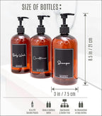 Alora 5-in-1 Apothecary Bottles - Image 3