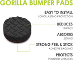 Slipstick GorillaBumperPads Premium Cabinet Door Bumpers 3/8” Round Non Slip - Image 2