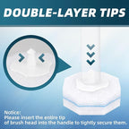 RLOW Disposable Toilet Brush Set - Image 4