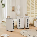 DOKEHOM 29-Inches Enlarged Slim Laundry Basket - Image 9