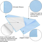 SEVENWELL Silver Polishing Cloth, Jewelry Cleaner Cloth - Image 2
