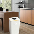 Recycling Bin for Kitchen Indoor Home, Large 100L/ 27 Gallon Recycle Bin - Image 7