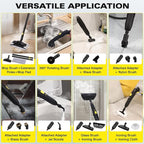 TVD Steam Cleaner, Heavy Duty Canister Steamer - Image 5