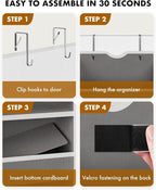 Over The Door Organizer Hanging - Image 7