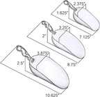 Amazing Abby - Elsa - Plastic Ice Scoops, Plastic Utility Scoops, 5/12/24-Ounce - Image 5