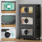 JEKO&JEKO 249Qt Lockable Stackable Storage Bins - Image 3