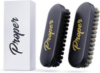 Premium Horse Hair Leather Brushes Set by ProperDetailingCo