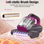 Mattress Vacuum Cleaner, 17Kpa 650W Bed Vacuum Cleaner, 273nm UV-C Light & - Image 6