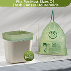13 Gallon Compostable Trash Bags - Image 8