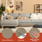 PATIKIL Leather Patches Tape for Furniture, 6.3 x 61 Inch Self Adhesive Vinyl - Image 3
