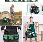 Large Rolling Cleaning Caddy Bag - Image 6