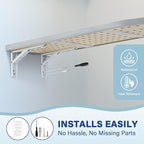 Wall Mounted Ironing Board - Image 4