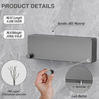 Retractable Clothesline Indoor, Non-Sagging Clothes line retracting Outdoor - Image 7