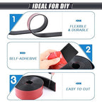 Neoprene Rubber Strips Self Adhesive Sheets, Rolls & Strips - Image 3