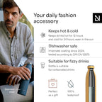 LARS NYSØM Stainless Steel Insulated Water Bottle 12oz 17oz 25oz 34oz 51oz | - Image 2