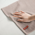 Artoid Mode 100% Cotton Brown Waffle Weave Kitchen Dish Cloths, 13x28 Inch - Image 5