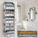 SpaceAid 1 Pack Over The Door Organizer - Image 3