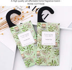 ROSE COTTAGE Large 12 Packs Jasmine Hanging Closet Deodorizer Air Freshener - Image 6