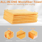 Nuenen Microfiber Cleaning Cloths - Image 3