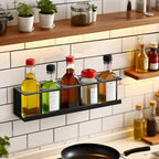 Wall-Mounted Spray Can Holder Rack Organize, 4 Pack Black Steel Aerosol Can - Image 8