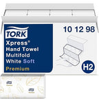 Tork Xpress Paper Towel Dispenser and Tork Extra Soft Multifold Hand Towels - Image 5