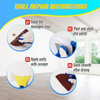 DIYSELF 18 Pack Drywall Repair Kit, Spackle Wall Repair - Image 3