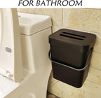 stonespace Kitchen Compost Bin for Countertop, Hanging Small Trash Can - Image 5