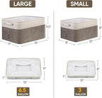 BALEINE 4 Pack Fabric Storage Bins - Image 2