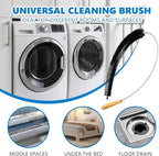 Dryer Lint Brush Vent Cleaner Tool 47.2 Inch Extra Long Flexible - Image 3