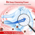 Laundry Detergent Sheets, Biodegradable Plastic Free Liquidless Laundry Sheets - Image 2