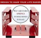 EHOMEA2Z Magnetic Glove Holder, Glove Box Holder, Glove Dispenser, Durable - Image 2