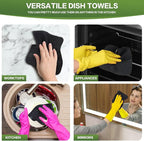 KinHwa Dish Cloths for Washing Dishes Kitchen Towels Microfiber Dish Towels for - Image 6
