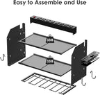 CCCEI Modular Power Tool Organizer Wall Mount - Image 7