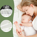 California King Mattress Protector Waterproof Mattress Pad Washable Bamboo - Image 4