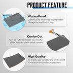 20 Pack 400 Grit Sanding Sponge, 3 x 4 Inch Soft Foam Sanding Block Wet Dry - Image 3