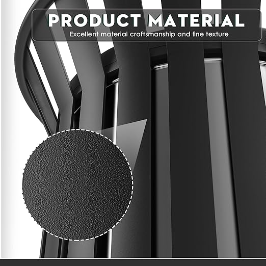 16Gallon/62L Commercial Outdoor & Indoor Metal Trash Can, Outdoor Slatted Trash - Image 7