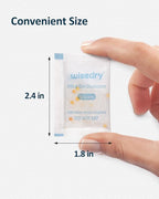 5 Gram Food Grade Silica Gel Packs Rechargeable Desiccant Dehumidifiers Pouches - Image 6