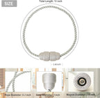 Magnetic Curtain Tiebacks - Image 2